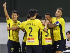  广州队士气爆棚，温网八强战遇上上海海港，目标明确直指晋级